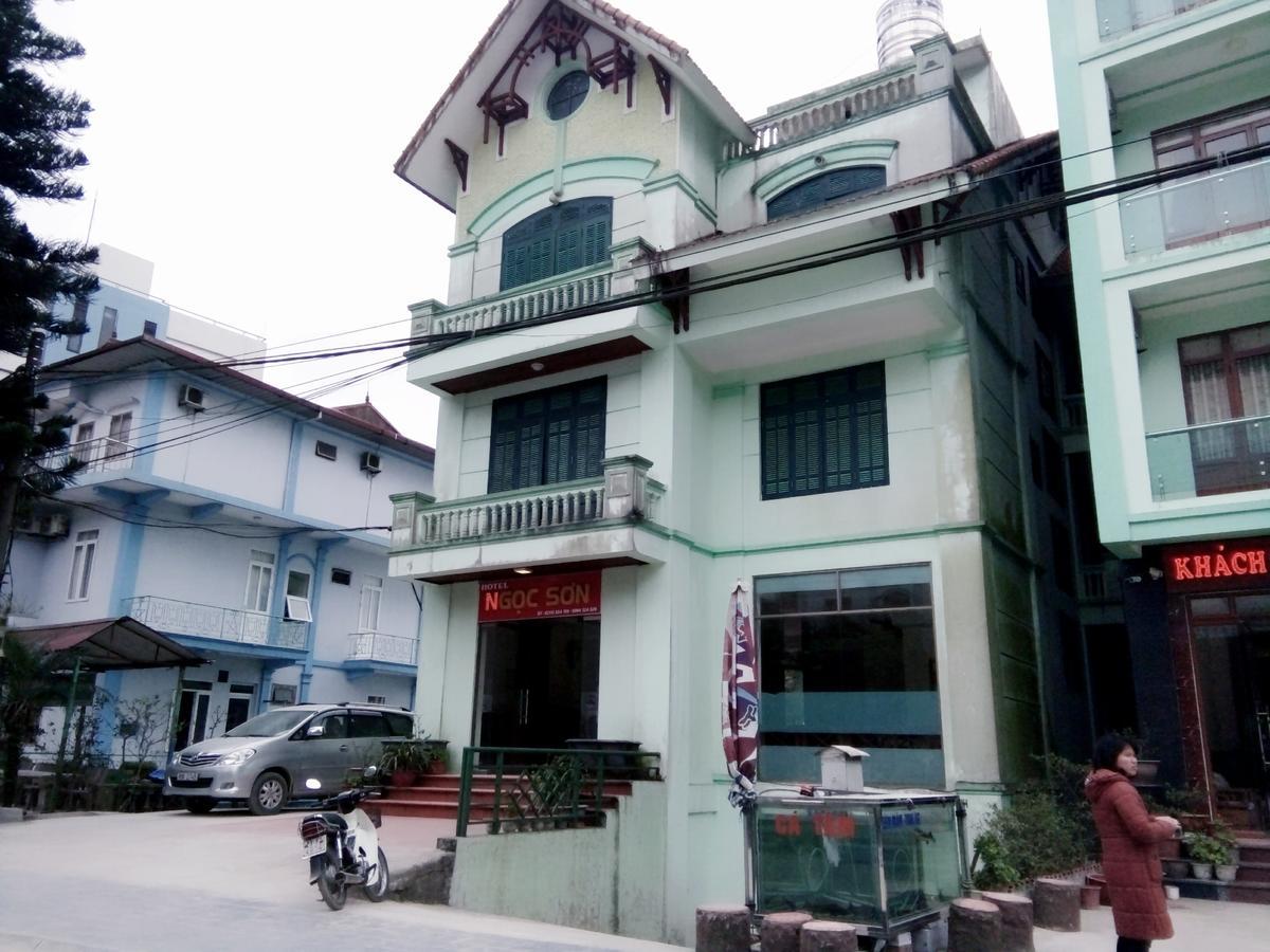 Ngoc Son Tam Dao Hotel Esterno foto